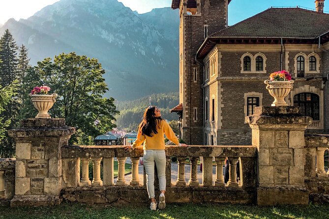 Peles & Cantacuzino Castles: Gourmet Wine & Cultural Day trip - Tour Overview