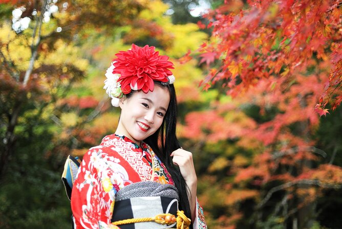 Photoshoot Session by Professional Photographer in Kanazawa - Session Inclusions