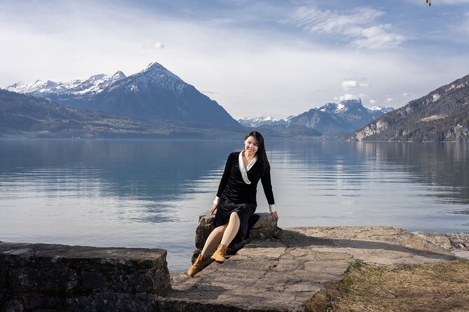 Phototour Photoshoot at the Lake of Brienz, Iseltwald, Interlaken - Location and Pricing