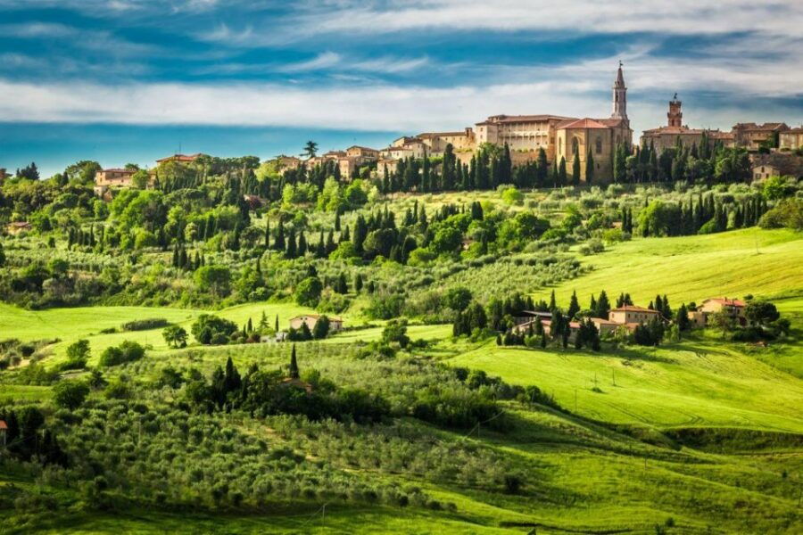 Pienza and Montepulciano With Cheese Farm Lunch