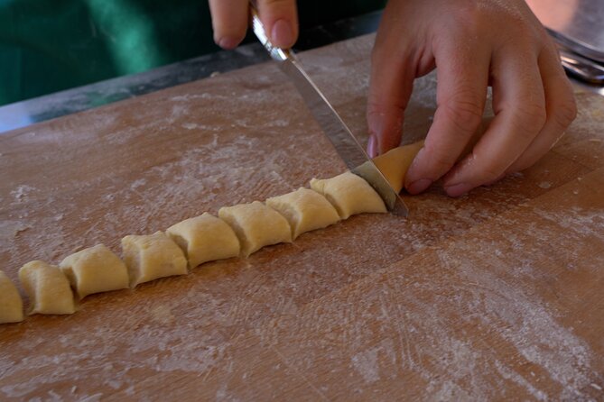 Pompeii Fresh Pasta Lesson - Meeting and Pickup Information