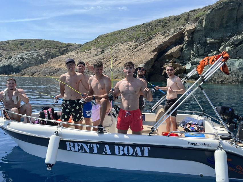 Poseidon 480cc Rent a Boat in Agia Pelagia - Good To Know