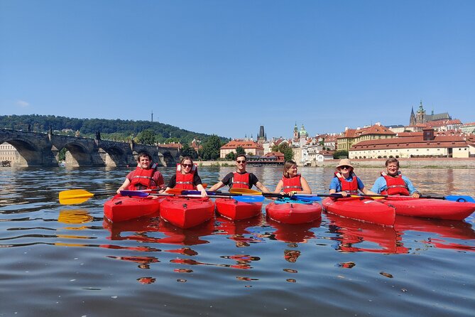 Prague Kayak Tour in City Center - 2 Hours - Equipment Provided