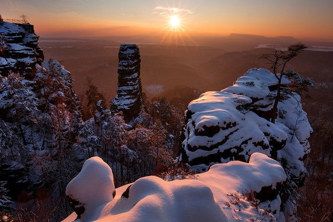 Pravcicka Gate & Bastei Bridge Winter National Park Tour From Prague - Additional Information