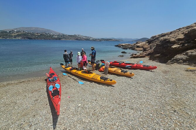 Premium Sea Kayak Athens - Activity Overview