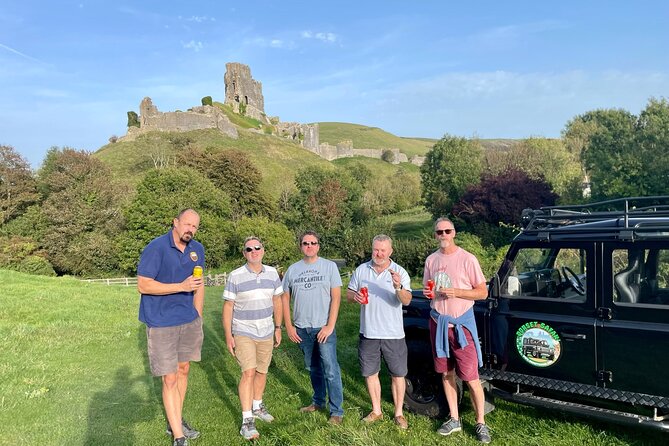 Private 4x4 Dorset Safari. 6 Hour Cruise Ship Jeep Safari Special - Amenities Included