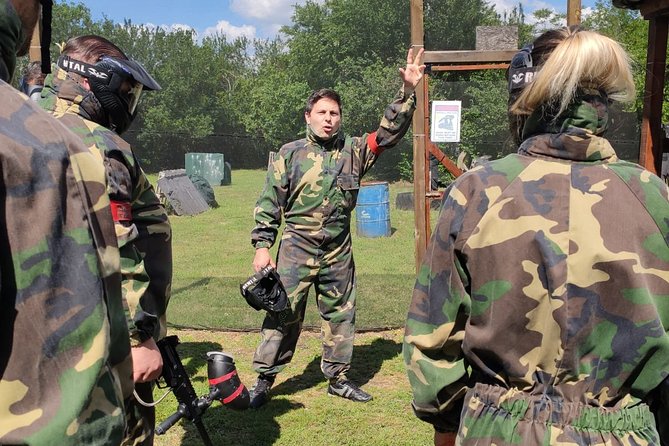 Private Action Day Karting & Paintball & Buggies - Inclusions