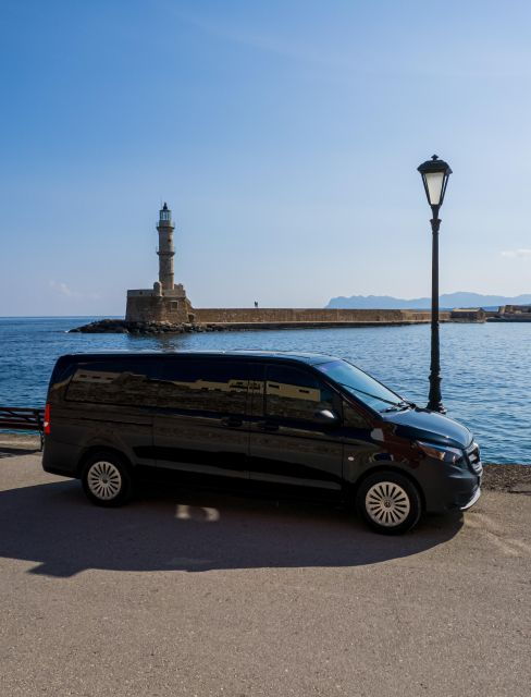 Private Airport Transfers From Chania Airport to Maleme