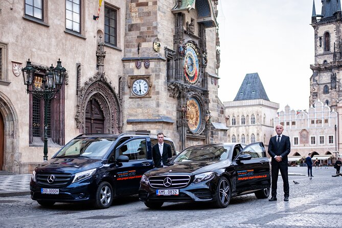 Private Arrival Transfer: Prague Airport - Service Details
