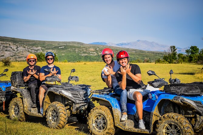 Private ATV Quad Tour in Split With Lunch - What To Expect