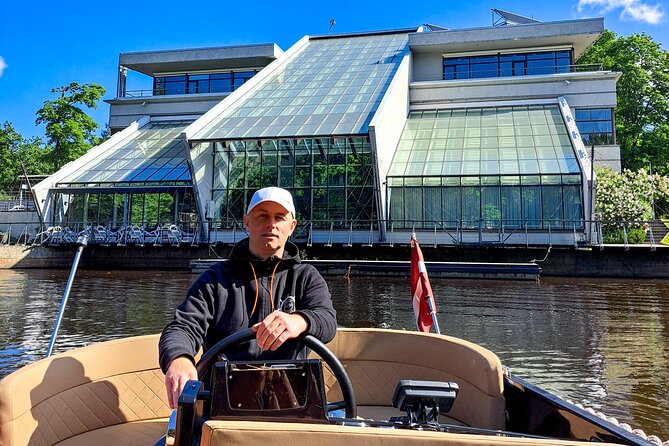Private Boat Tour Experience in Riga (City Canal and Daugava) - Tour Logistics