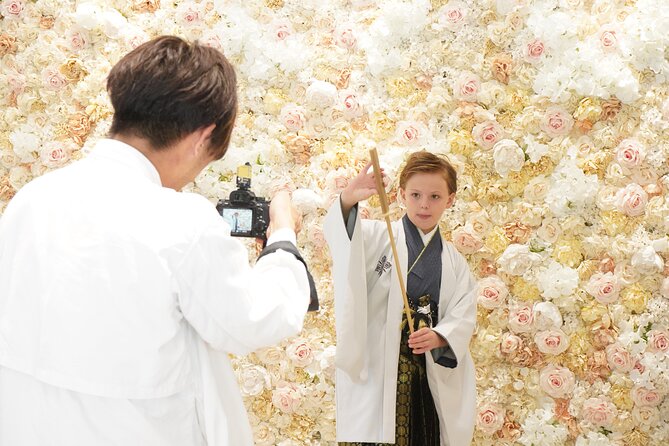 Private Children Photoshoot in Shinjuku in Kimono - Location: Tokyo, Japan