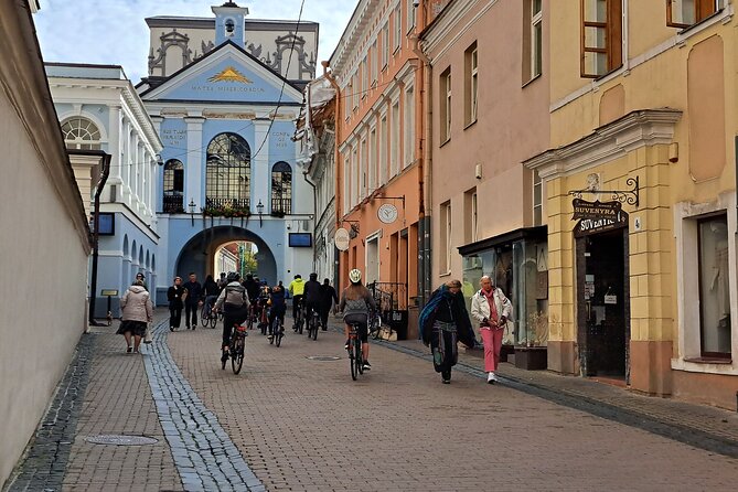 Private City Bike Tour of Vilnius Highlights - Additional Information