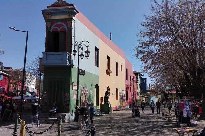 Private City Tour in Buenos Aires Including Lunch in Puerto Madero - Meeting and Pickup Information