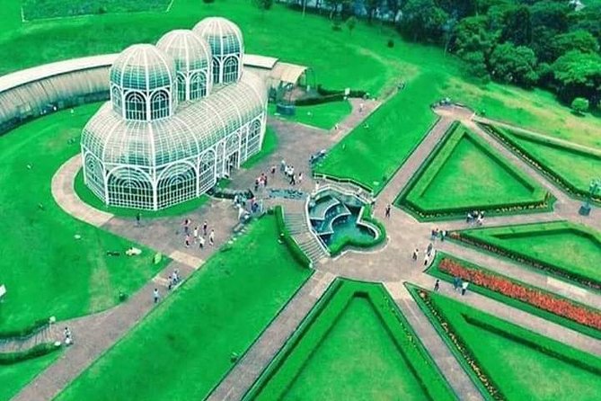Private City Tour - Top Postcards From Curitiba by Pinheiro Turismo - Inclusions