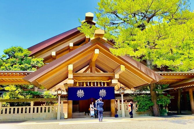 Private Customizable Tour Visit in Nagoya With Transfer Included - Pickup Details