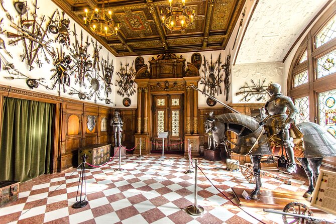 Private Day Tour in Transylvania, Peles and Bran Castles From Brasov - Peles Castle