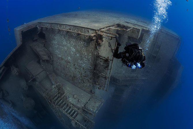 Private Diving at Zenobia Wreck in Larnaka - Dive Details