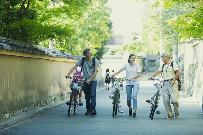 Private Ebike Tour Exploring Fushimi With Torii Red Gate Ride - Meeting Point