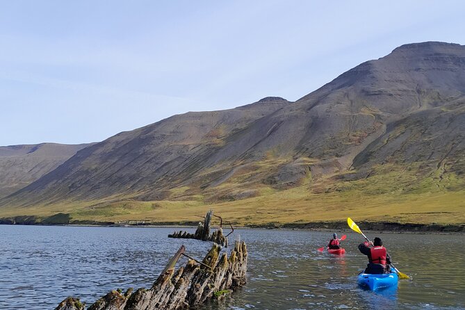 Private: Guided Kayak Tour in Siglufjörður / Siglufjordur. - Additional Info