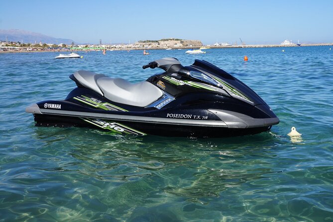 Private Jet Ski Activity on the Beach at Rethymno - Activity Overview