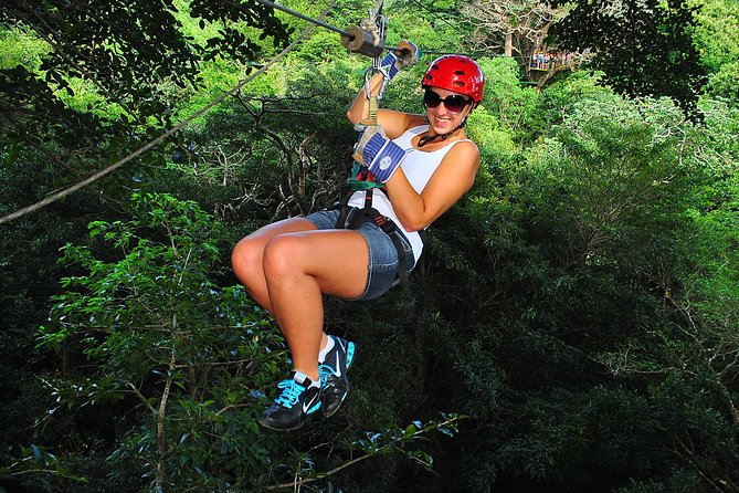 Private Mega Combo Adventure Tour Canopy Horseback Ride Water Slide and Natural Hot Springs - Tour Overview