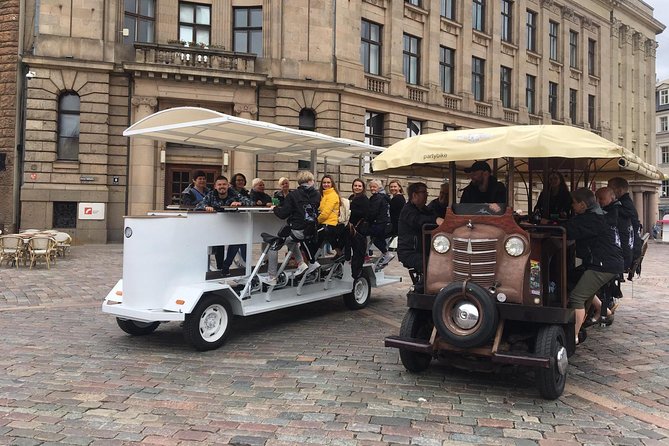 Private One Hour Riga Beer Bike Tour - Additional Information