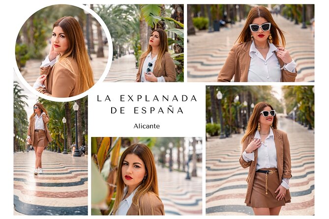 Private Photoshoot in English at Alicantes Best Locations - Additional Information for Participants