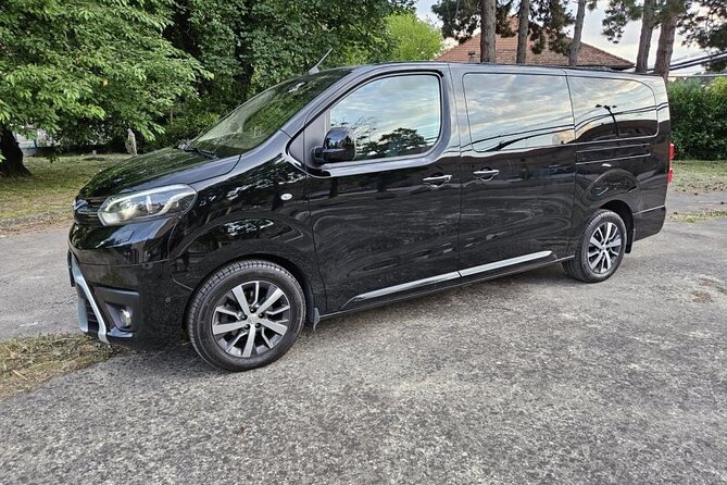 Private Roundtrip Transfer To or From Zagreb Airport - Service Details