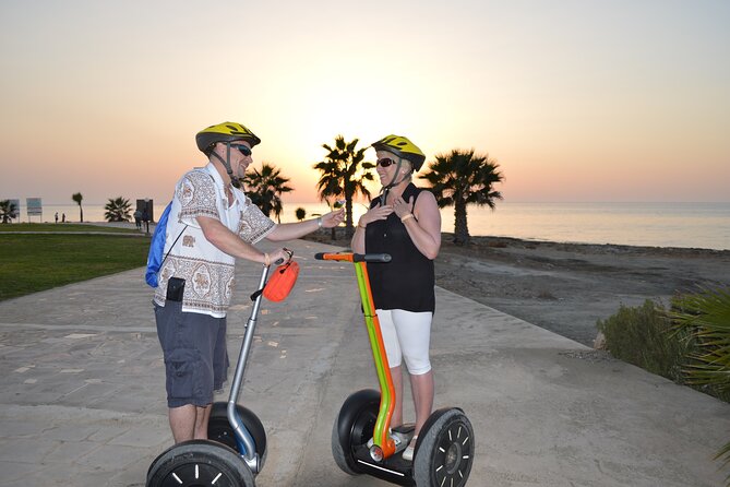 Private Segway Tour in Paphos - Meeting Point and Time