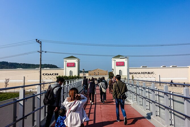 Private Shopping Tour From Osaka to Kobe Sanda Premium Outlets - Tour Details