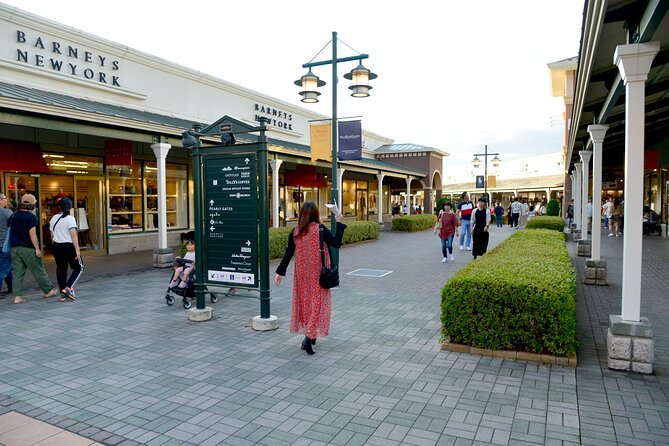 Private Shopping Tour From Yokohama to Gotemba Premium Outlets - Cancellation Policy