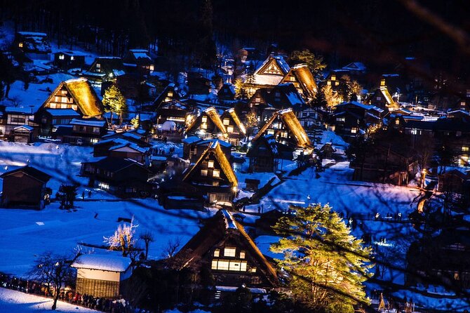 Private Sightseeing Tour to Shirakawago and Takayama From Nagoya - Tour Specifics