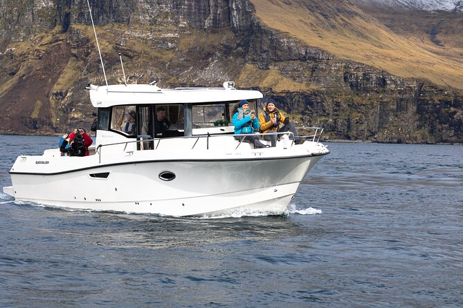 Private Sightseeing Tour With Local Skipper to Vágar Area - Tour Overview