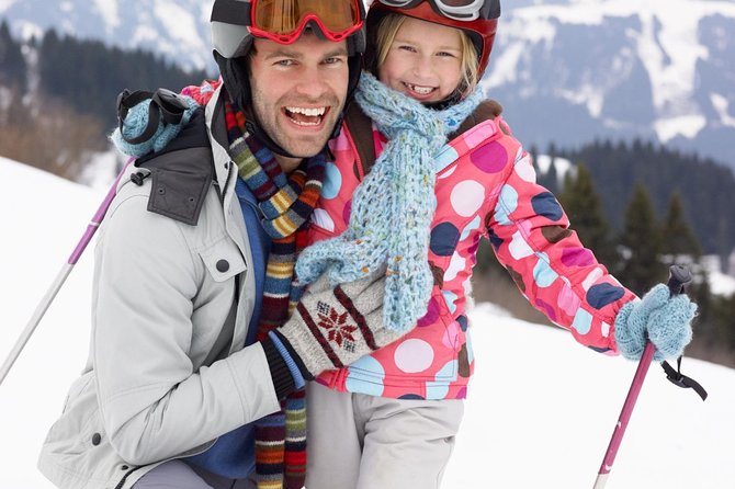Private Ski Lesson - Meeting and Pickup