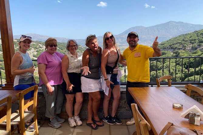PRIVATE-South Crete-Matala Beach+Caves-Old Villages-Wine Tasting - Additional Information