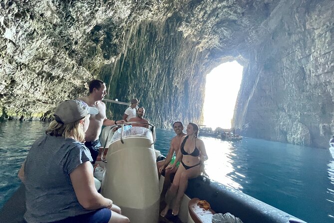 Private Speedboat For Visit Island, Big Cave & Beach On Karaburun - Tour Details