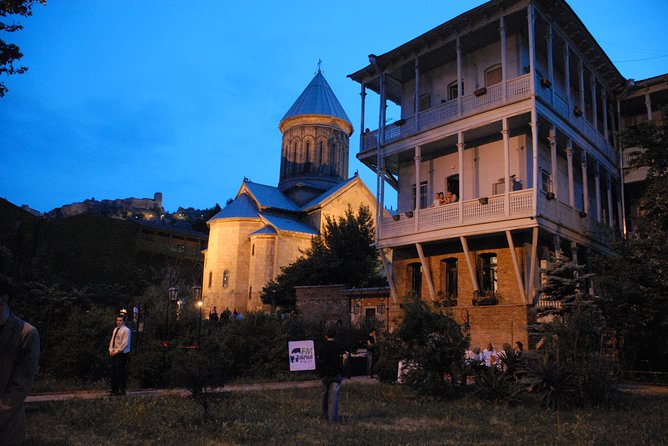 Private Tbilisi City Tour and Dinner With Folk Show - What to Expect