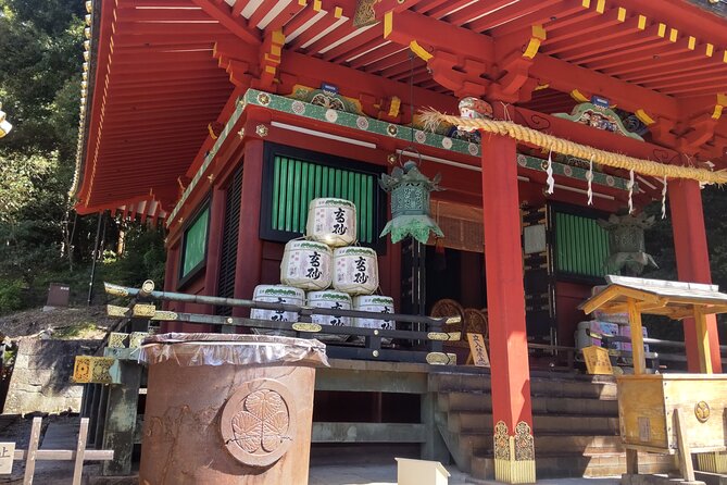 Private Tour From Kunozan Toshogu Shrine to Miho Matsubara - Tour Highlights