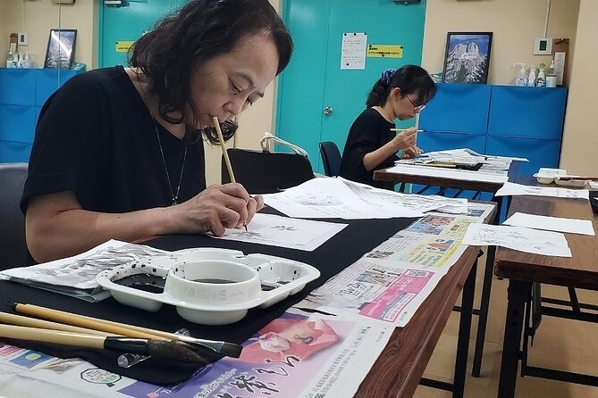Private Traditional Japanese Painting Class - Transportation and Meeting Point