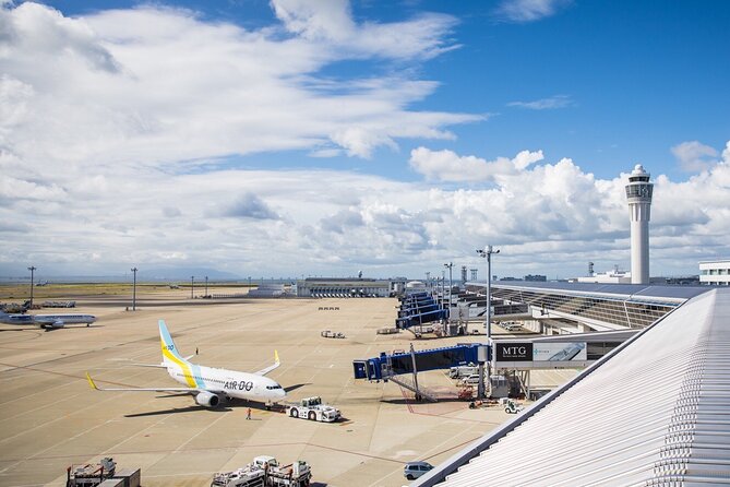 Private Transfer Between Chubu Centrair Intl Airport and Nagoya - Service Details