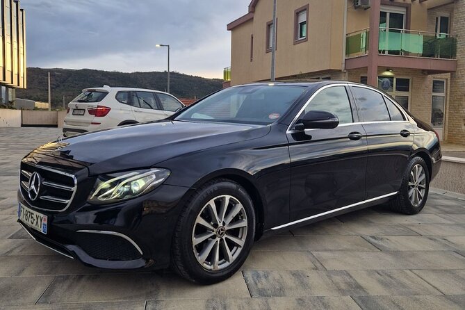 Private Transfer From Tivat Airport to Herceg Novi, Meljine or Igalo - Inclusions