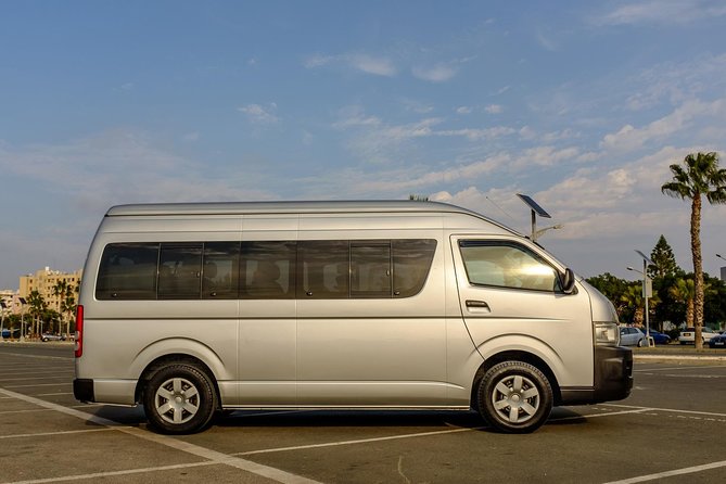 Private Transfer: Larnaca Airport to Limassol City 1-14 Pax - Service Details