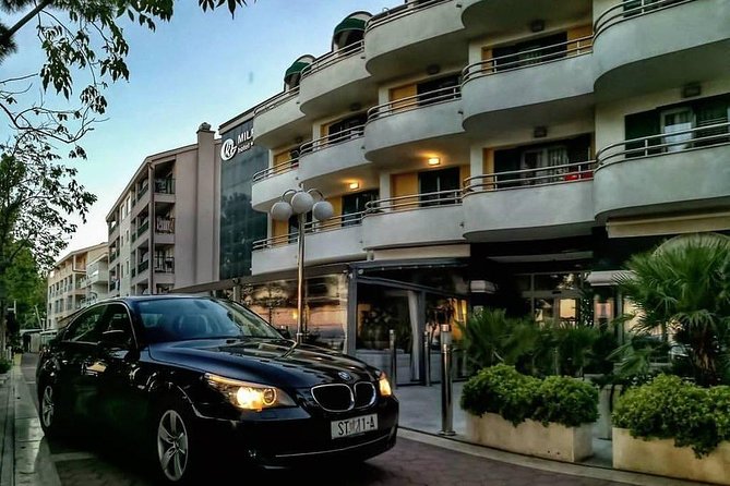 Private Transfer Services - Makarska to Split Airport - Booking Information
