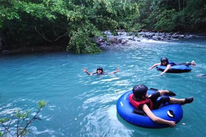Private Tubing, Rainforest, Waterfall, and Active Volcano Tour - Pickup Information