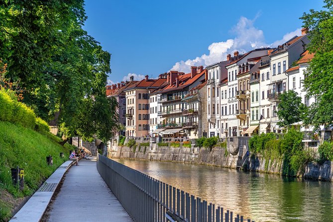 Private Walking Tour of Ljubljana Old Town - End Point Information
