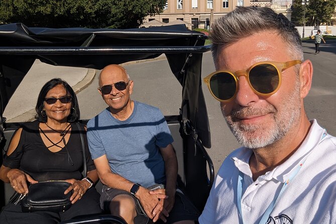 Private Zagreb Pedicab Tour - Itinerary Highlights