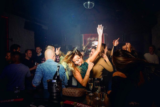 Pub Crawl- Your Best Night Out in Riga With Our Local Guide! - Meeting Point Information