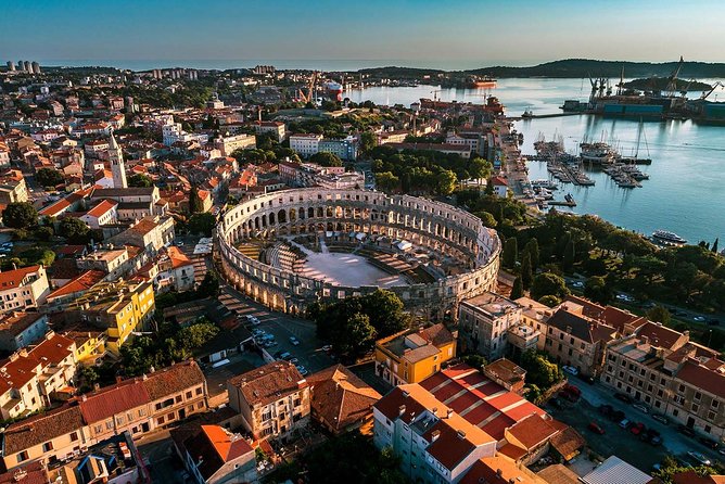Pula Roman Heritage Walking Tour - Meeting and Pickup