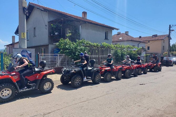 Quad Biking Experience in Bulgaria - Quad Biking Experience Information